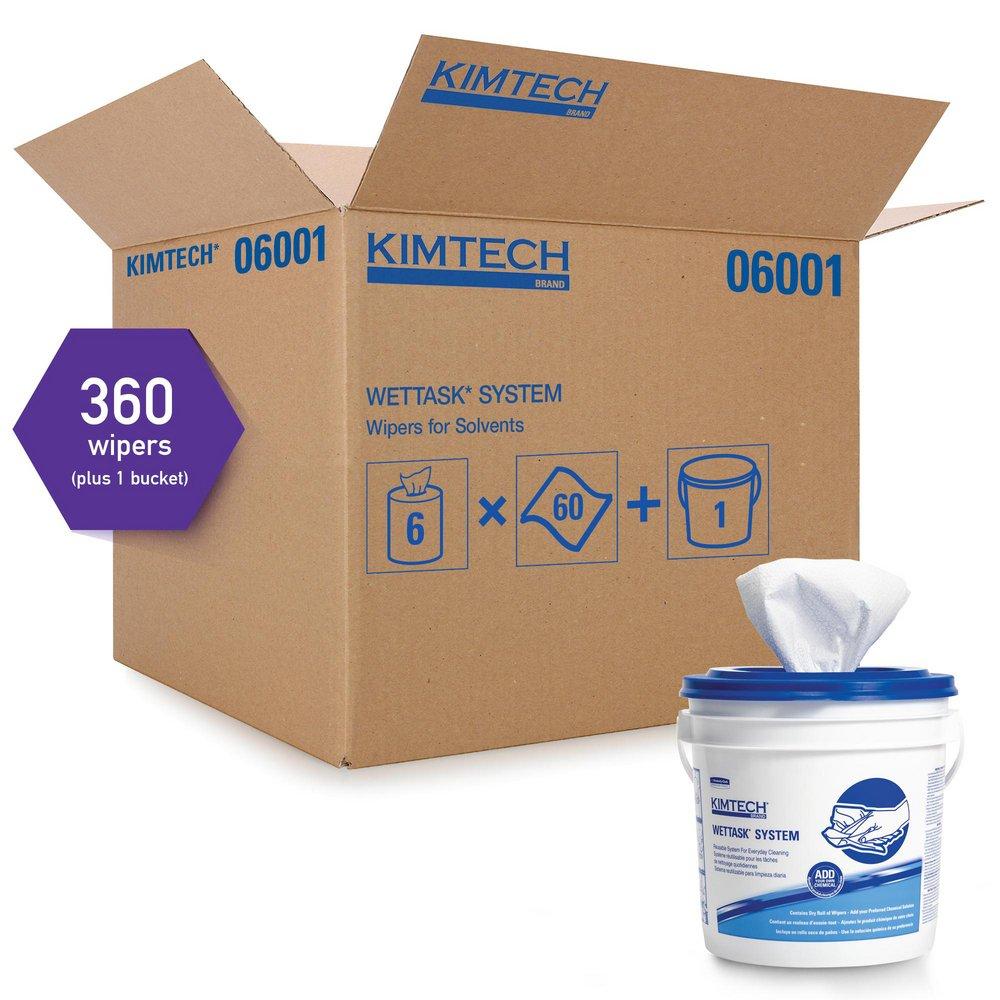Kimtech™ Prep™ 6 x 12 in. Wipe in White (Case of 6)
