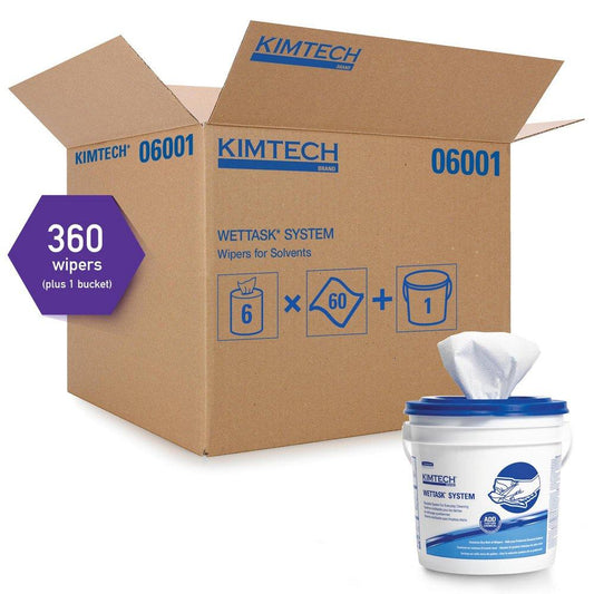 Kimtech™ Prep™ 6 x 12 in. Wipe in White (Case of 6)