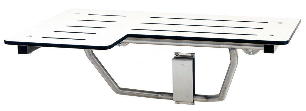 Shower Seat in Antique White