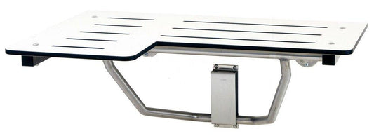 Shower Seat in Antique White