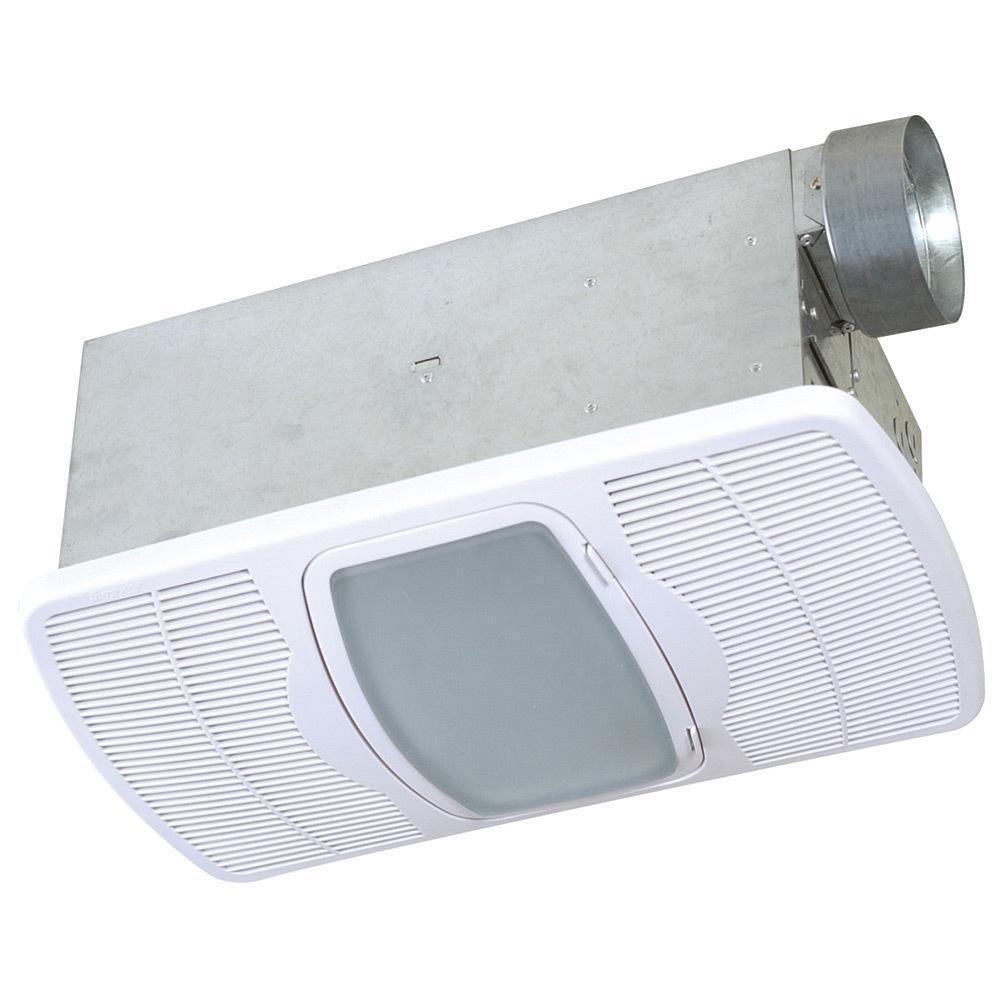 70 CFM Bathroom Exhaust Fan in White