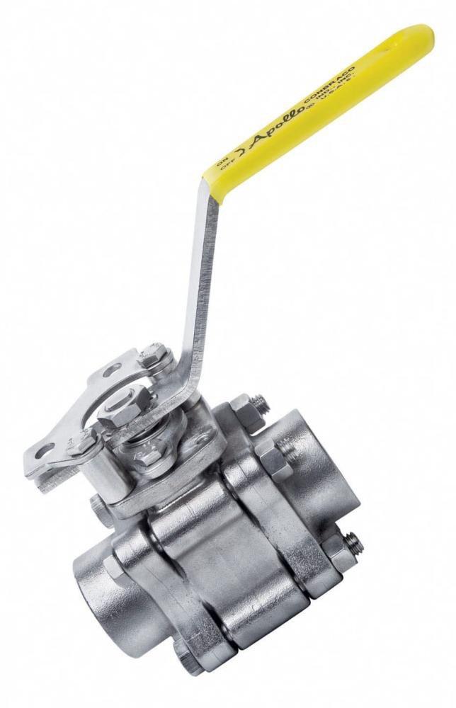 Apollo Valves 86B-100 Series 1/2 in. CF8M Stainless Steel NPT 600# Ball Valve