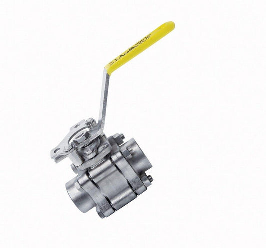 Apollo Valves 86B-100 Series 2 in. CF8M Stainless Steel NPT 600# Ball Valve