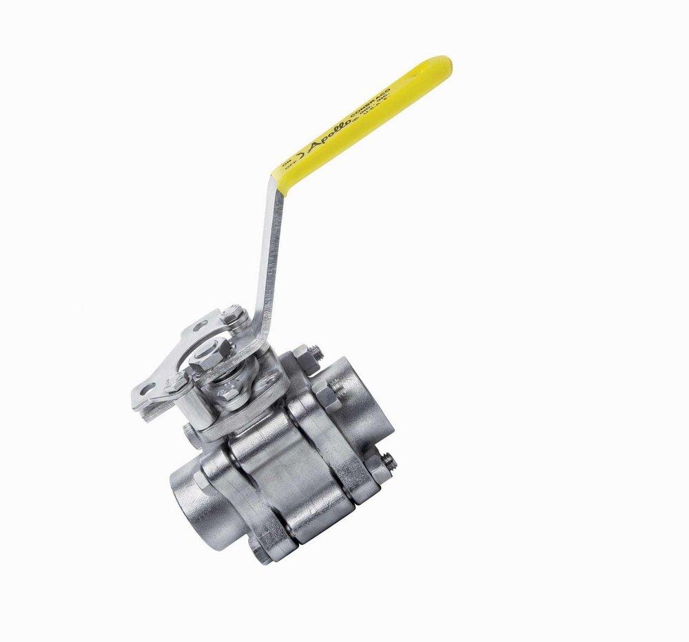 Apollo Valves 86B-100 Series 3/4 in. CF8M Stainless Steel Full Port NPT 600# Ball Valve