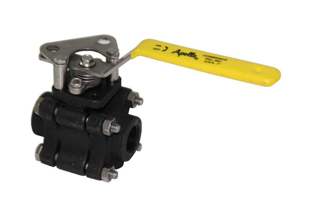 Apollo Valves 83B-140 Series 3/4 in. Carbon Steel Full Port NPT 600# Ball Valve