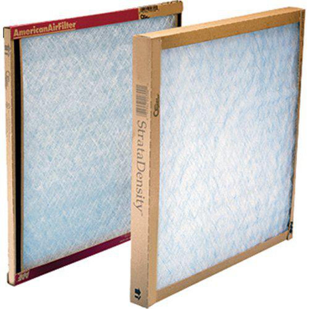 AAF International StrataDensity® 20 x 20 x 1 in. MERV 4 Disposable Panel Air Filter