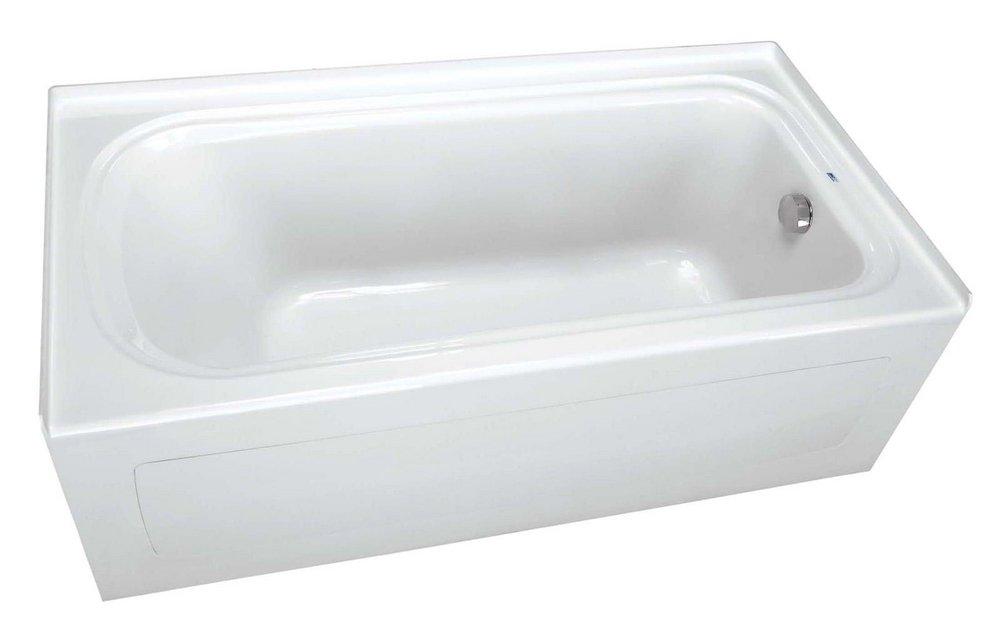 PROFLO® Plus A Series 72 in. x 42 in. Soaker Alcove Bathtub with Left Drain in White
