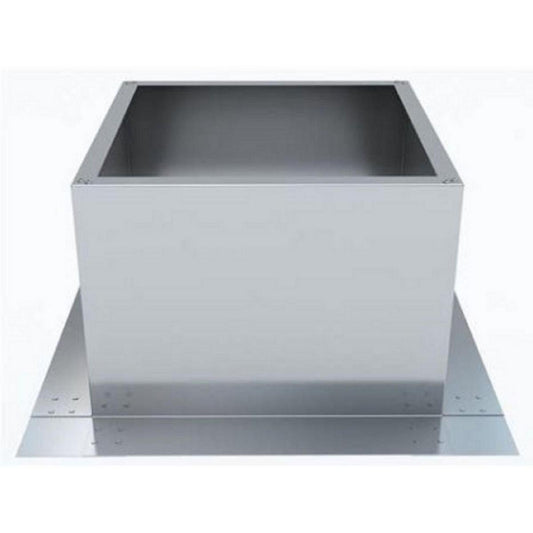 53-3/8 x 14 in. Curb Box Galvanized Steel 18 ga