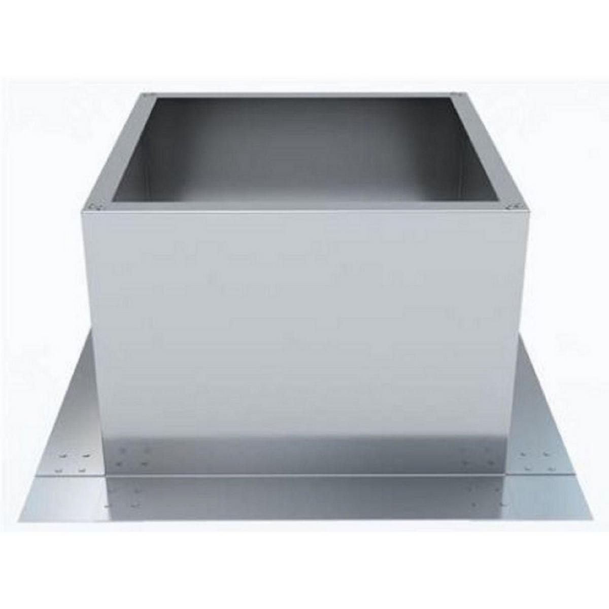53-3/8 x 14 in. Curb Box Galvanized Steel 18 ga