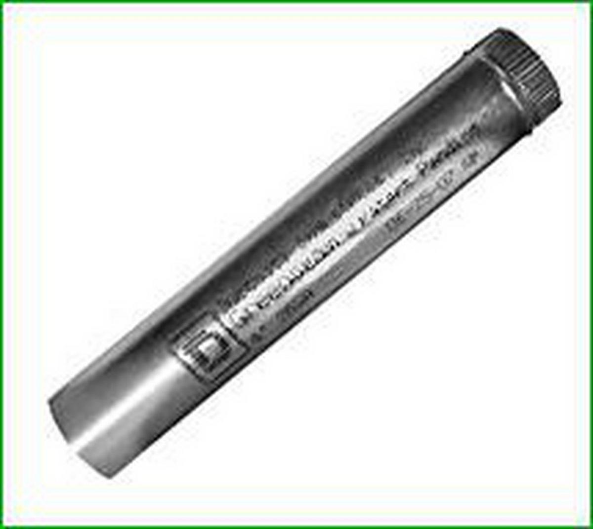 4 in x 24 in 26 ga Galvanized Steel Round Duct Pipe