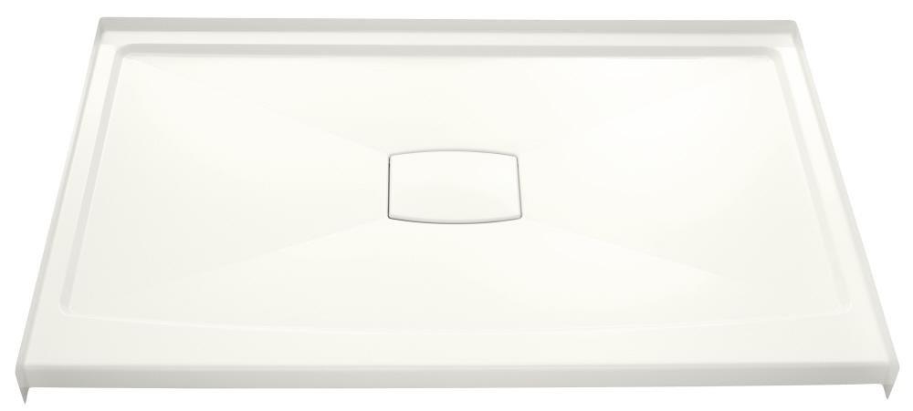 KOHLER Archer® 60 in. x 36 in. Shower Base with Center Drain in White
