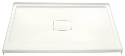 KOHLER Archer® 60 in. x 36 in. Shower Base with Center Drain in White