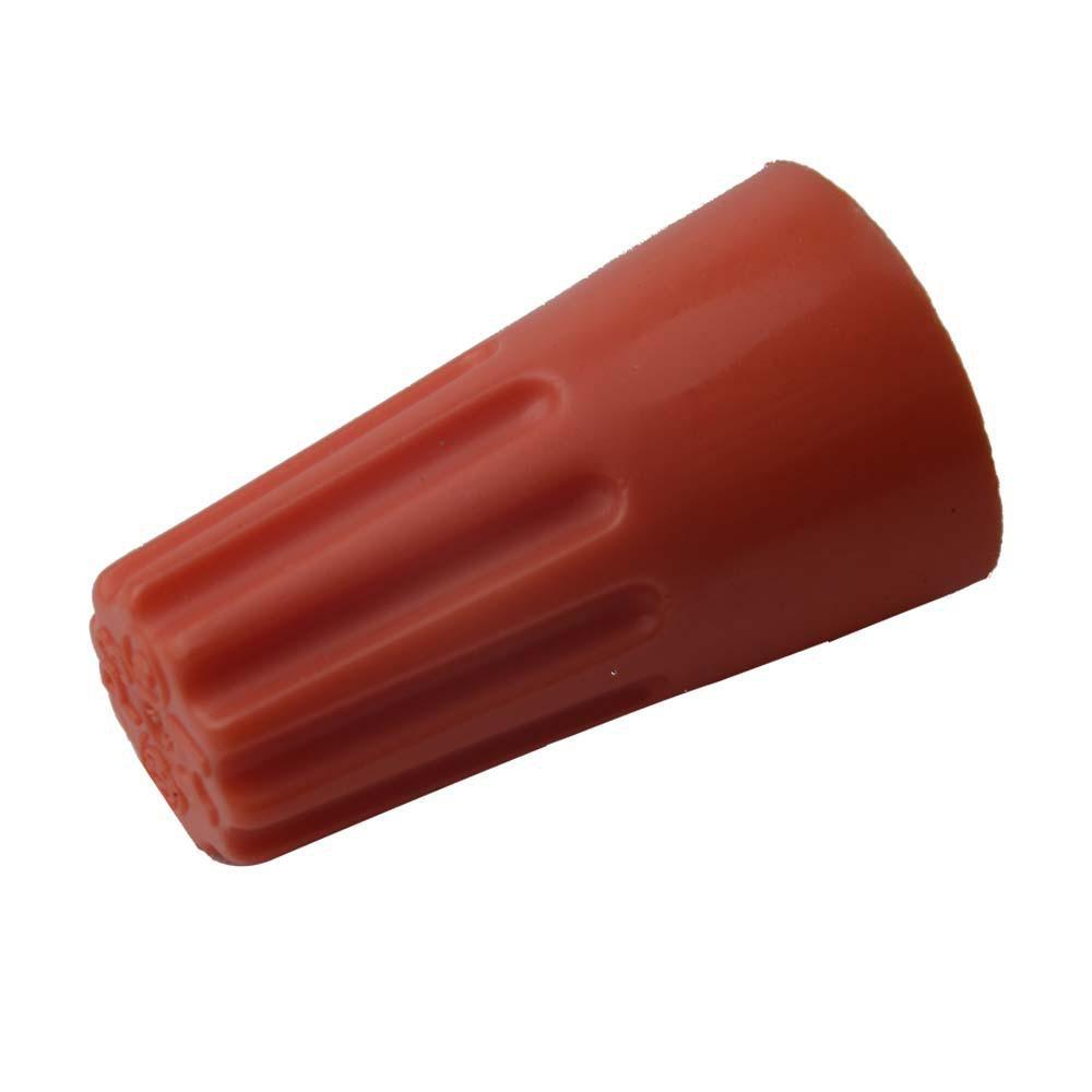 Wire Connector Orange 15 pack 15-Pack