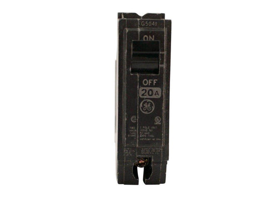 20 Amp 1-Pole 120V THQP Plug-In Circuit Breaker