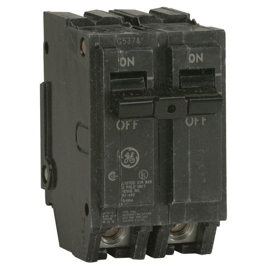 GE Industrial Systems Q-Line® 125A 120/240V 2 Pole Circuit Breaker