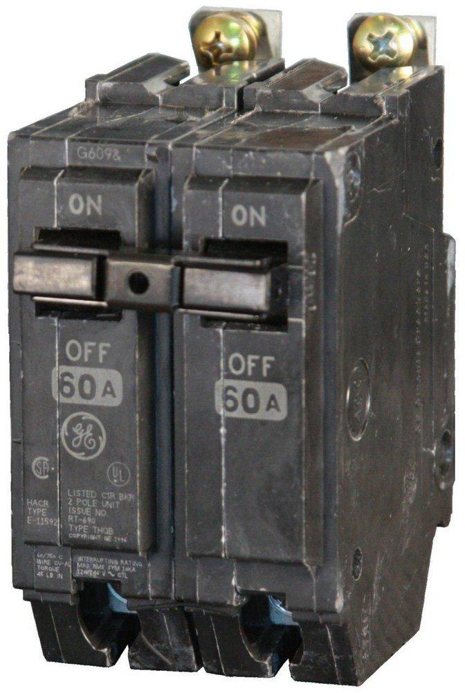 GE Industrial Systems Q-Line® 2-3/8 in. 120/240V 30A 2-Pole Circuit Breaker