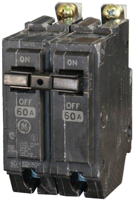GE Industrial Systems Q-Line® 2-3/8 in. 120/240V 30A 2-Pole Circuit Breaker