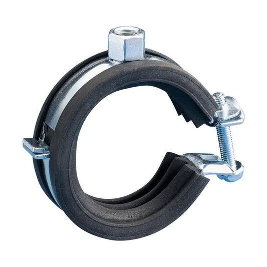 nVent CADDY Superfix 454 Series 1/2 - 3/4 in. Threaded Electrogalvanized EPDM, SBR and Steel Pipe Clamp