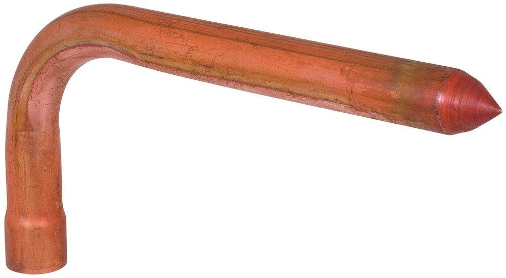 6 in. Copper Stub-Out Elbow