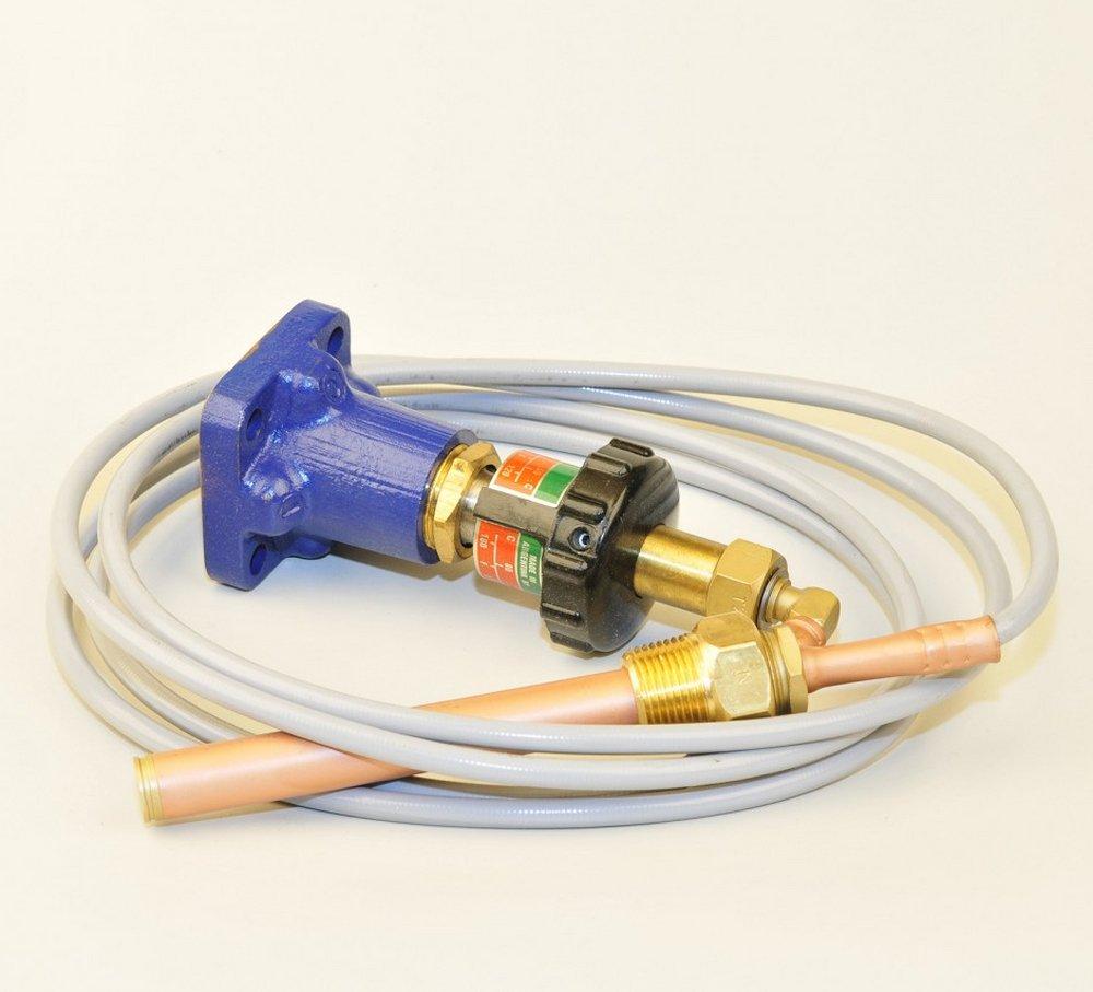 15 ft. 60 - 120F Brass and Copper Temperature Pilot Bulb