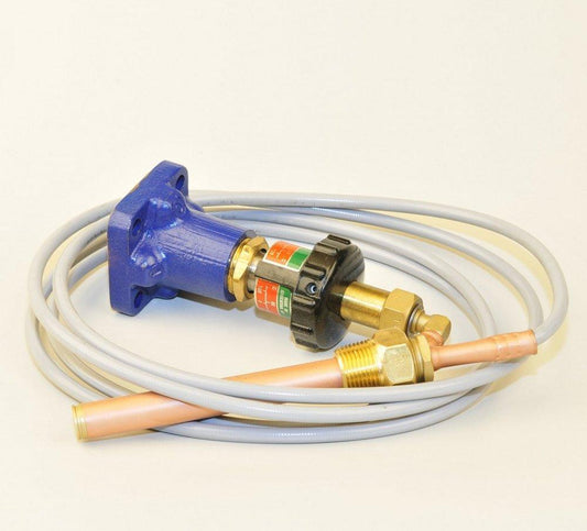 15 ft. 60 - 120F Brass and Copper Temperature Pilot Bulb