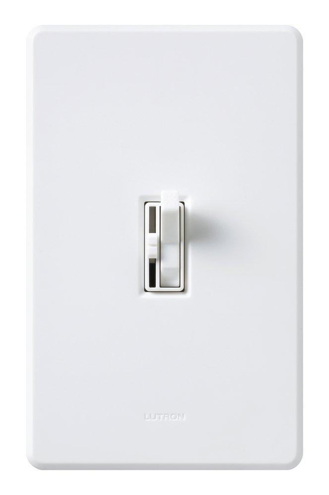 Lutron Electronics Ariadni® 2-43/50 in. 3 Speed 1-Pole/3-Pole Fan Control in White