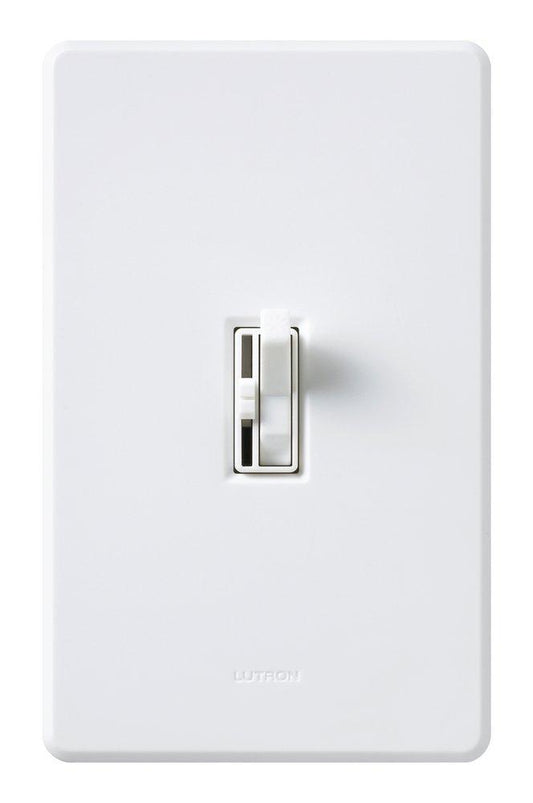 Lutron Electronics Ariadni® 2-43/50 in. 3 Speed 1-Pole/3-Pole Fan Control in White