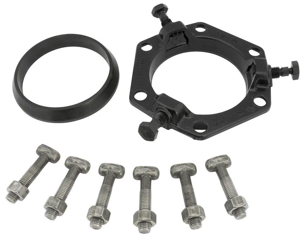 Ford Meter Box Uni-Flange® 10 in. Mechanical Joint Ductile Iron Retainer Gland for Ductile Iron Pipe