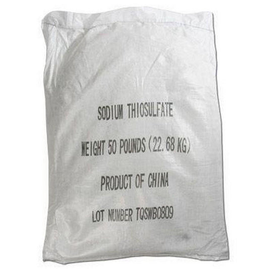 50 lbs. Bag Sodium Thiosulfate
