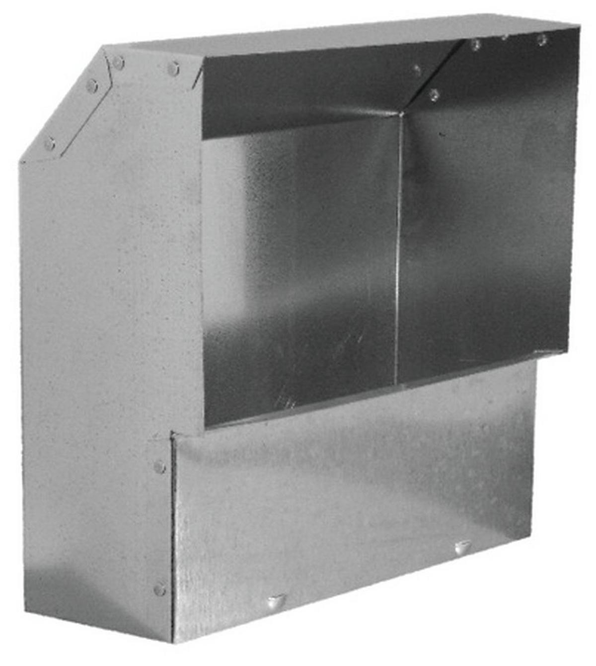 Steel Duct Wall Stack