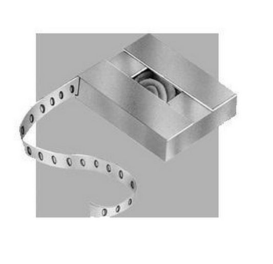 1 in. x 100 ft. 26 ga Galvanized Steel Hanger Strap