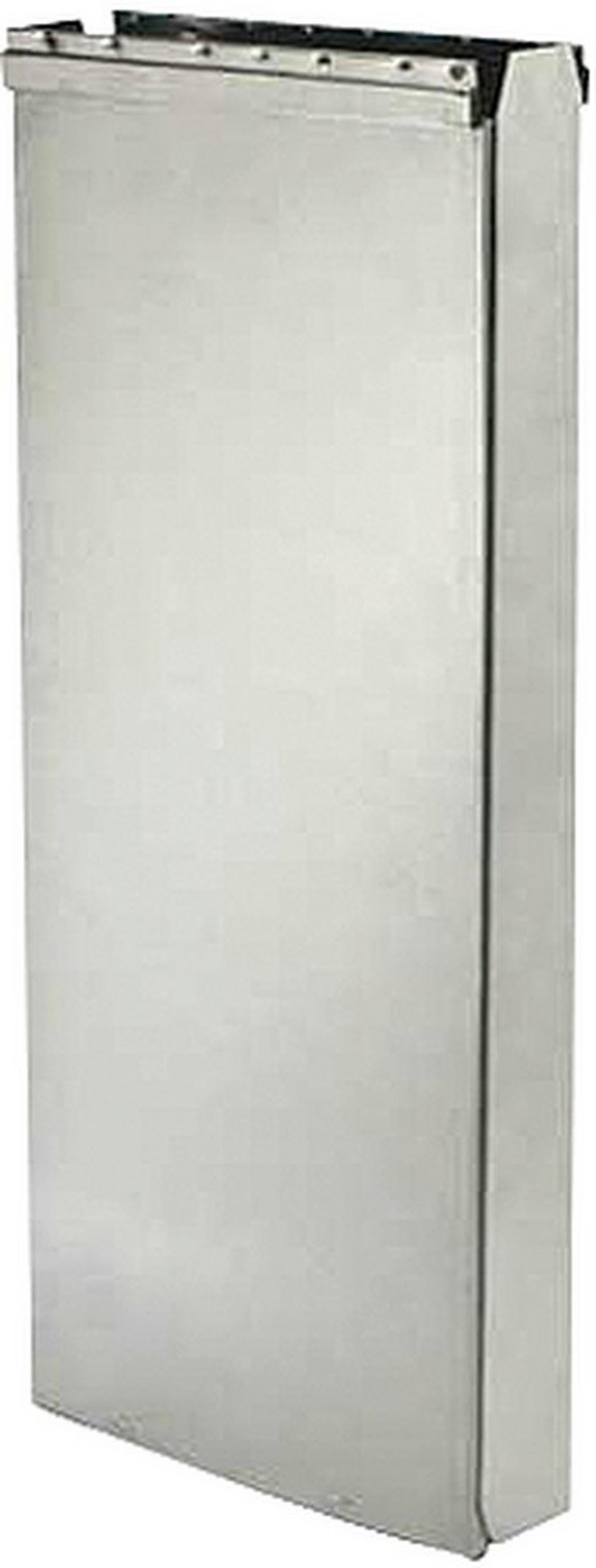 8 in x 8 in x 48 in 26 ga Galvanized Steel Rectangular Duct Pipe