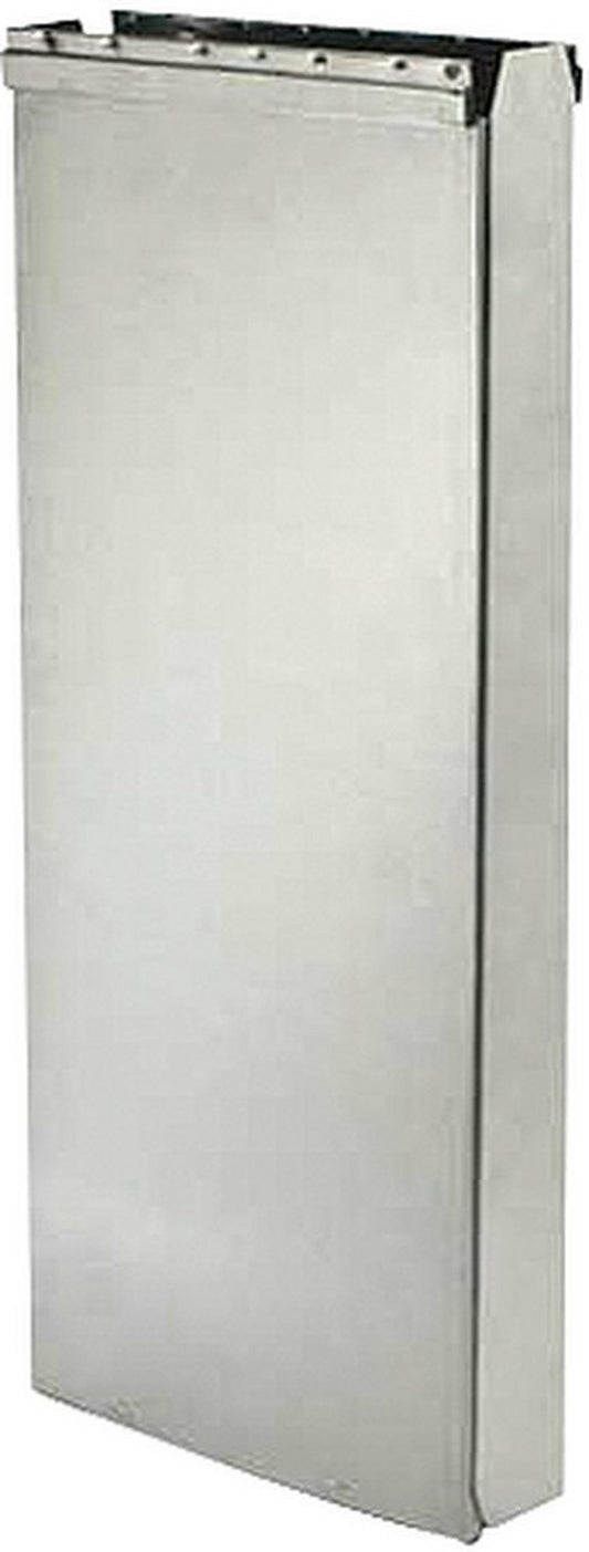8 in x 8 in x 48 in 26 ga Galvanized Steel Rectangular Duct Pipe