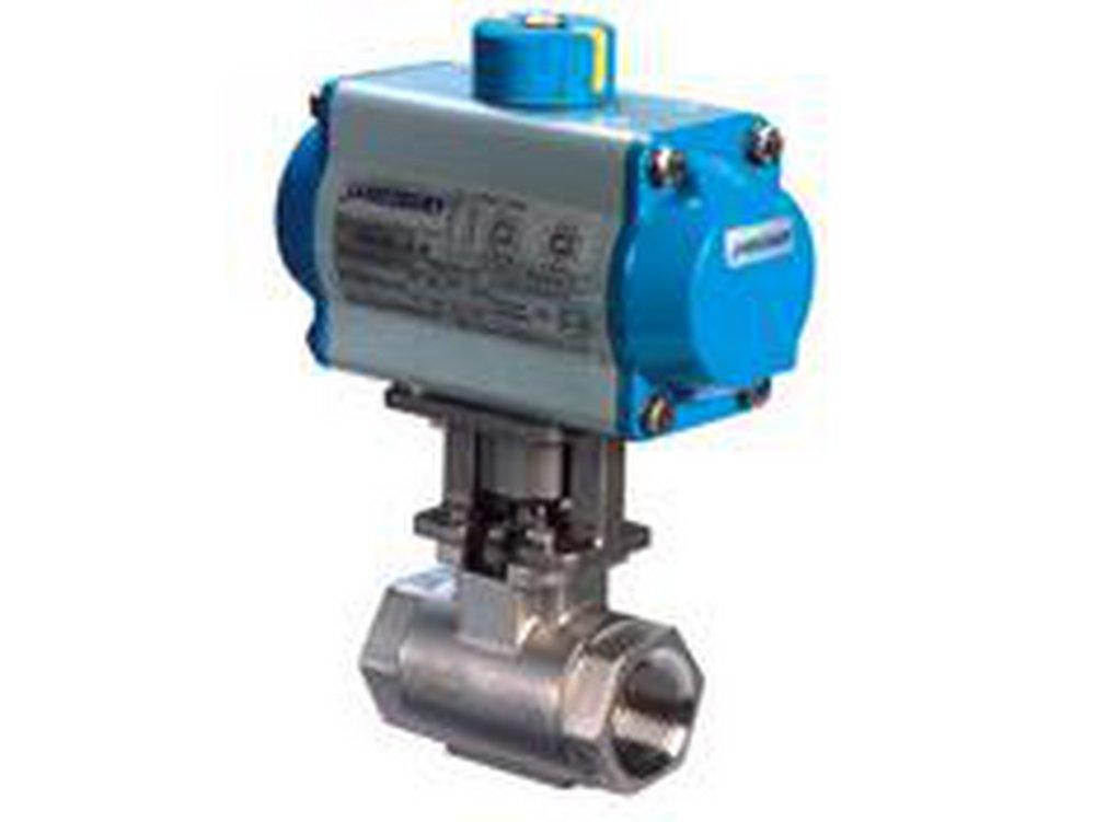 Jamesbury Eliminator™ 3/4 in. Carbon Steel Standard Port NPT 2000# Fire-Tite Ball Valve w/Xtreme Seats