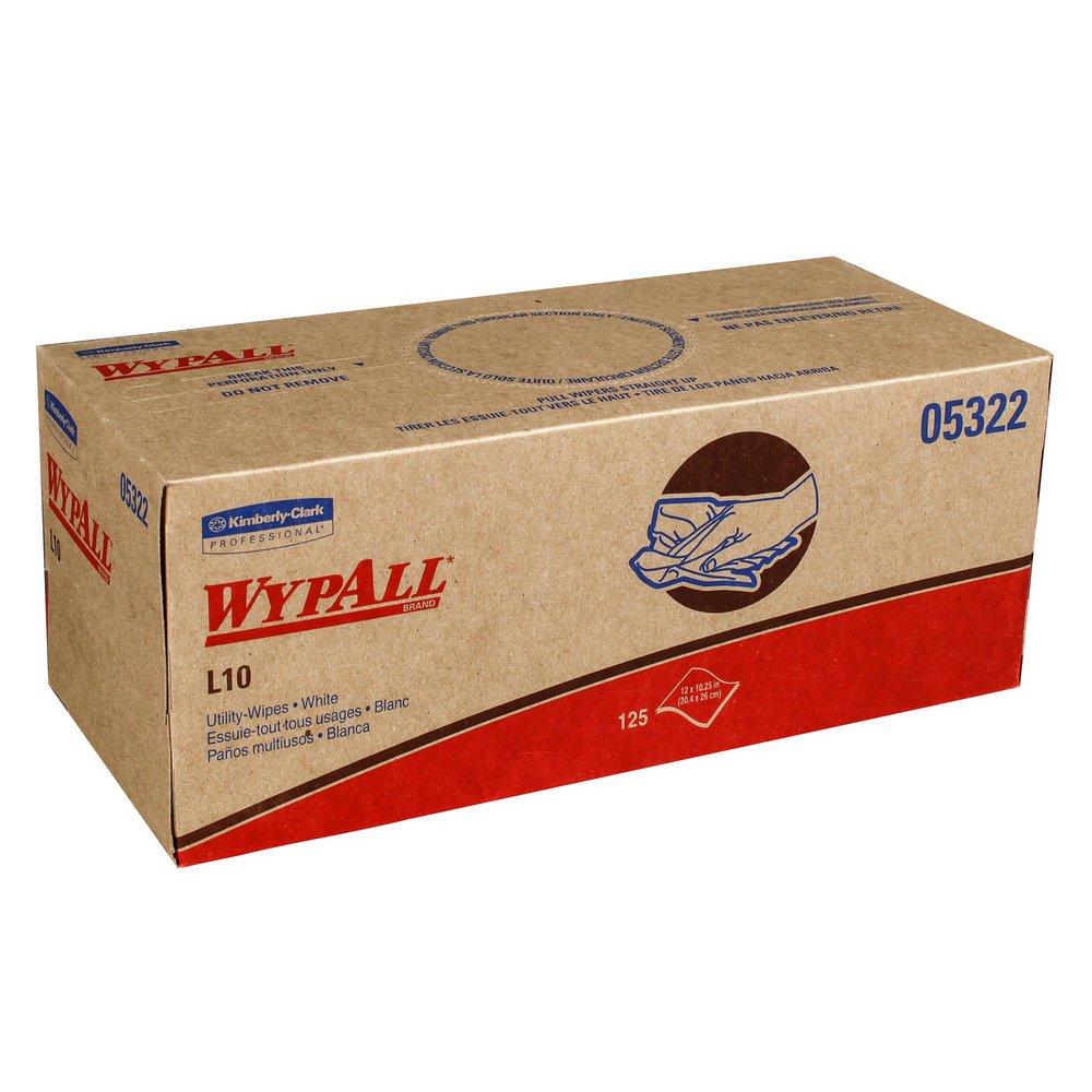 Kimberly Clark WypAll® L10 UTIL WIPES DISP WIPERS 18/CA