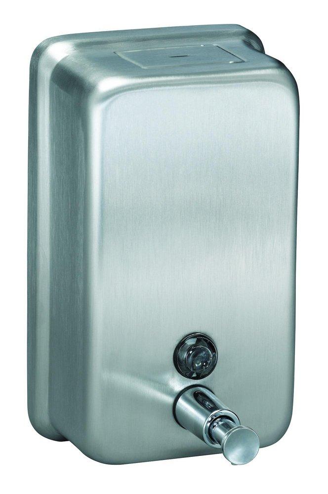 Bradley Corporation BradEx® 40 oz. Stainless Steel Surface Mount Tank Soap Dispenser