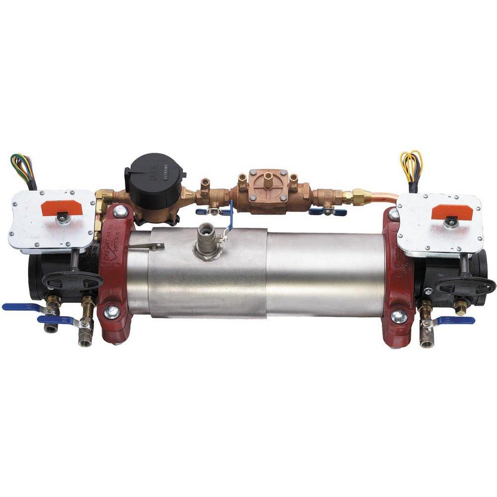 Ames Fire & Waterworks M300 6 in. Stainless Steel Grooved Backflow Preventer