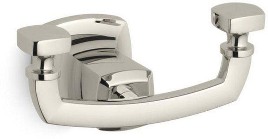 KOHLER Margaux® 2 Robe Hook in Vibrant Polished Nickel