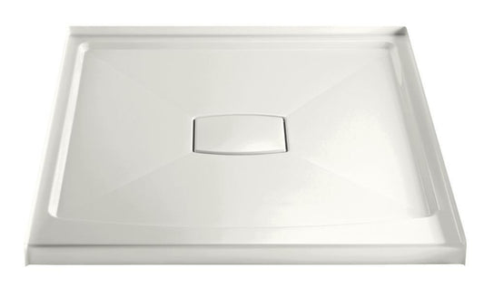 KOHLER Archer® 42 in. x 42 in. Shower Base with Center Drain in White