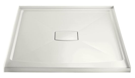 KOHLER Archer® 48 in. x 48 in. Shower Base with Center Drain in White