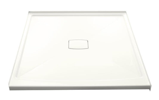 KOHLER Archer® 60 in. x 60 in. Shower Base with Center Drain in White