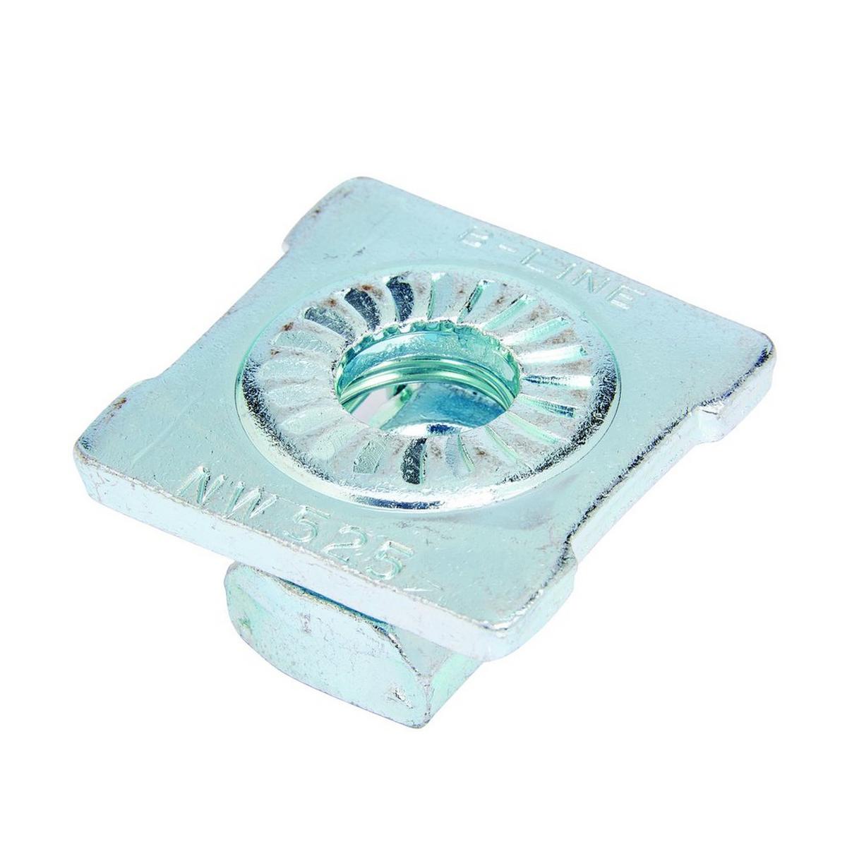 1/2 in. Plated Combination Nut Washer Thread