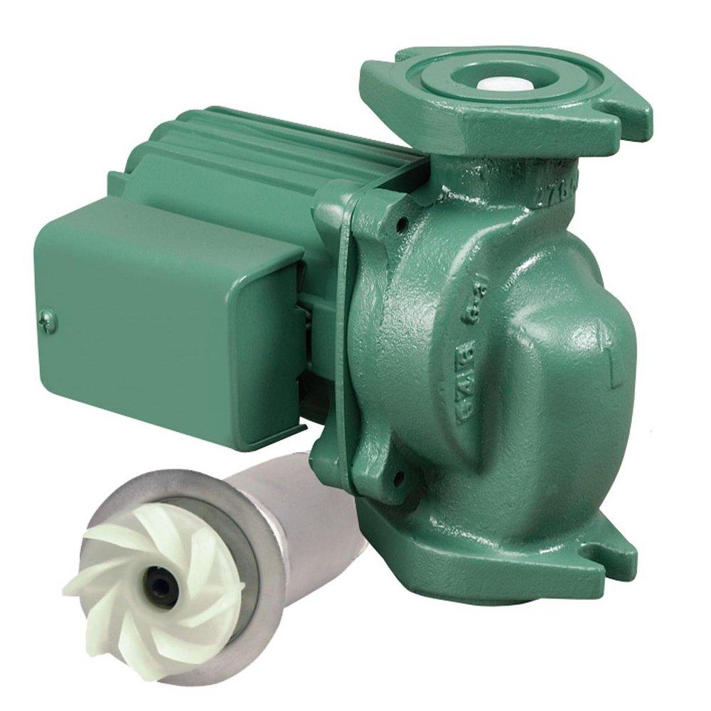 1/8 HP 115V Cast Iron Circulator Pump
