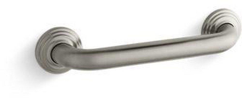 KOHLER Traditional® 12 in. Grab Bar in Vibrant Brushed Nickel