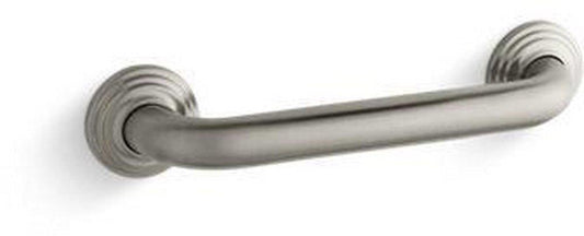KOHLER Traditional® 12 in. Grab Bar in Vibrant Brushed Nickel