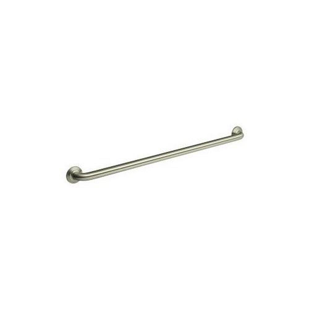 KOHLER Traditional 42 in. Grab Bar in Vibrant Brushed Nickel