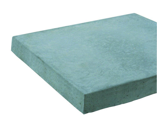 DiversiTech® The Hurricane Pad™ 40 in. x 40 in. x 4 in. Concrete Equipment Pad - Grey