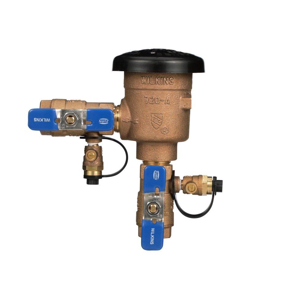 Zurn Wilkins Model 720A Threaded Polypropylene, Cast Bronze and 300L Stainless Steel 3/4 in. 150 psi BFP Vacuum Breaker