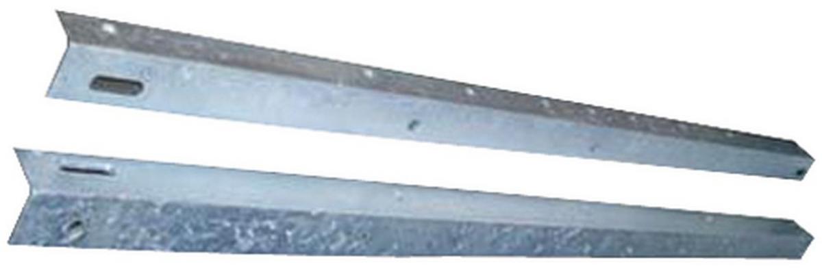 26 ga Angle 10 ft. x 1 x 3 in. Sheet Metal Accessory