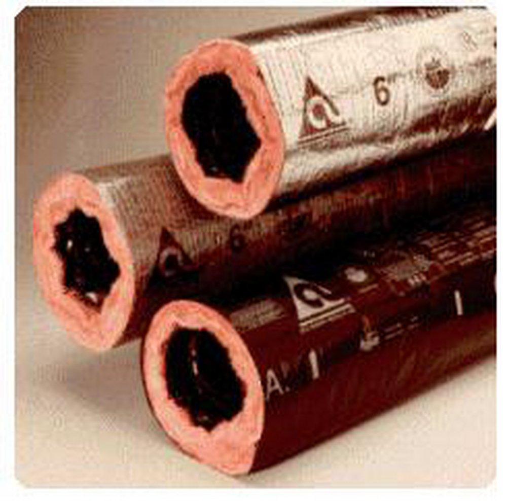 20 in. x 25 ft. Silver R8 Flexible Air Duct